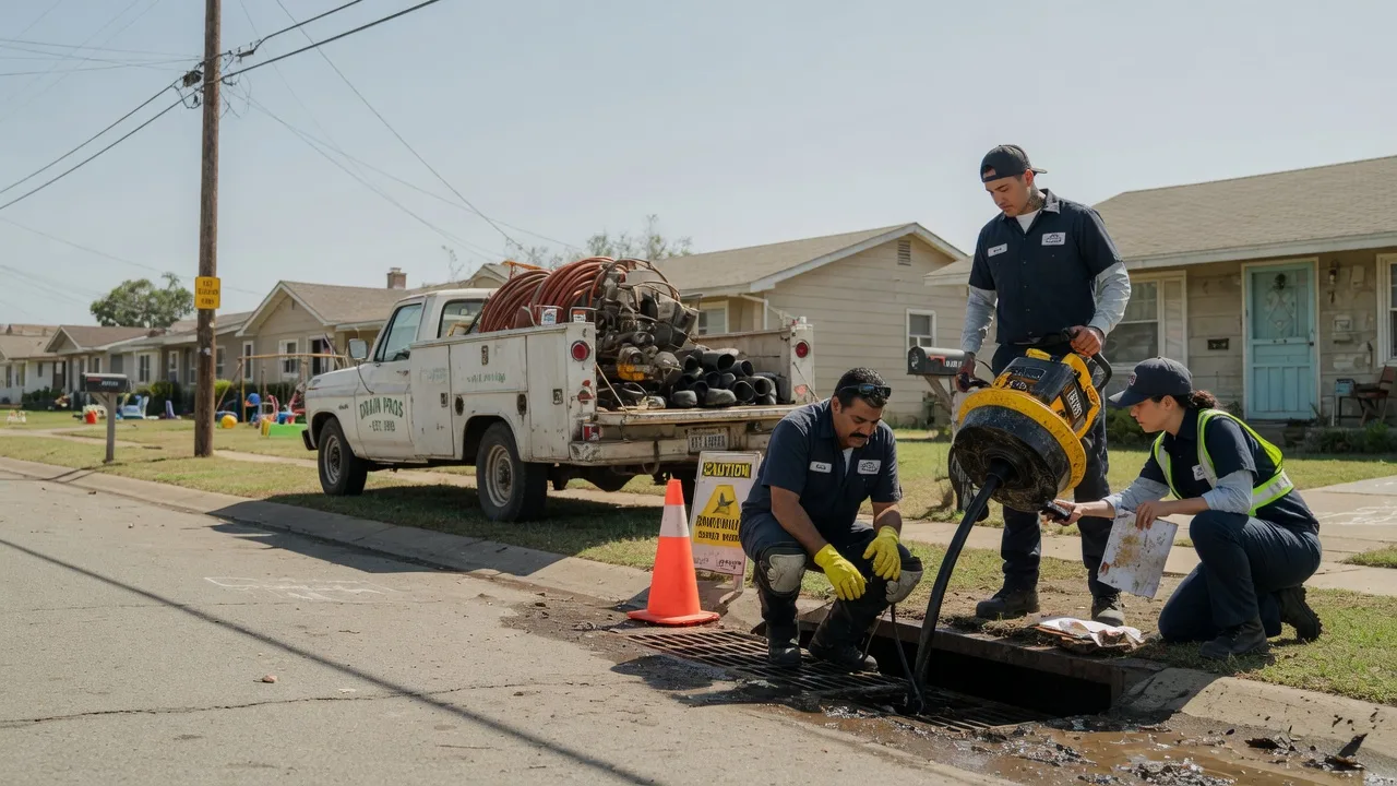 Drain Cleaning in Plano, IL near me
